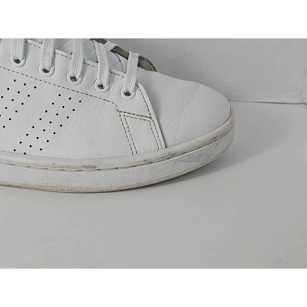 adidas Women's Advantage Sneaker 9.5‎ White Copper Metallic - Picture 9 of 16